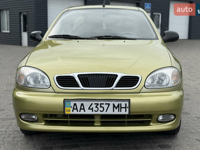 Зеленый Дэу Ланос, объемом двигателя 1.5 л и пробегом 136 тыс. км за 3500 $, фото 6 на Automoto.ua