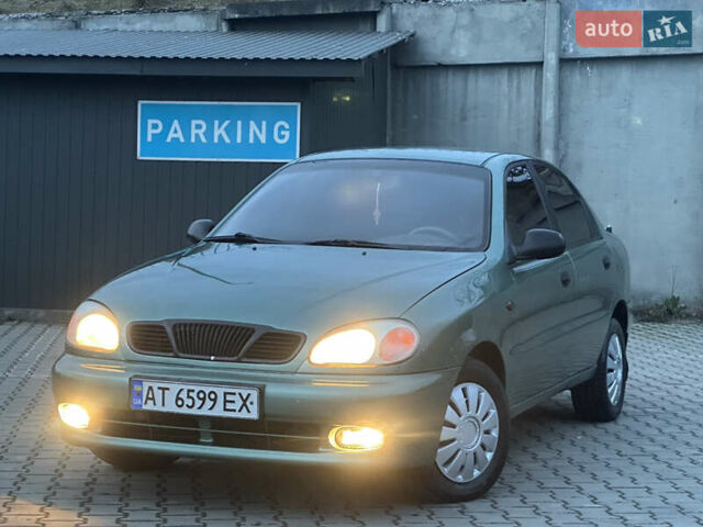 Зелений Деу Ланос, об'ємом двигуна 1.5 л та пробігом 162 тис. км за 2350 $, фото 2 на Automoto.ua