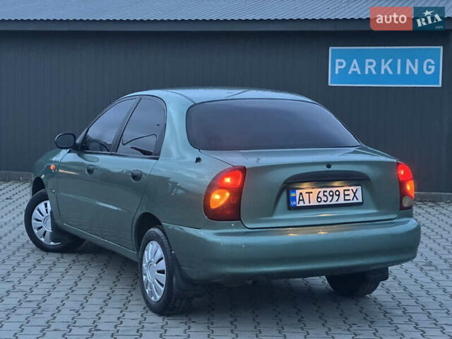 Зелений Деу Ланос, об'ємом двигуна 1.5 л та пробігом 162 тис. км за 2350 $, фото 50 на Automoto.ua