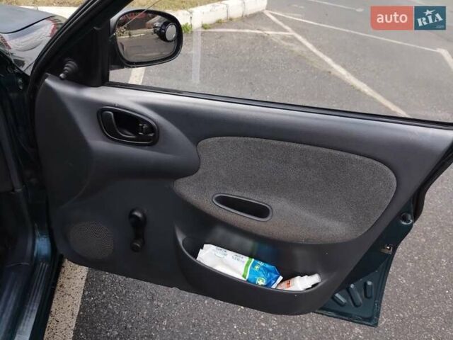 Зелений Деу Ланос, об'ємом двигуна 1.5 л та пробігом 215 тис. км за 2400 $, фото 13 на Automoto.ua