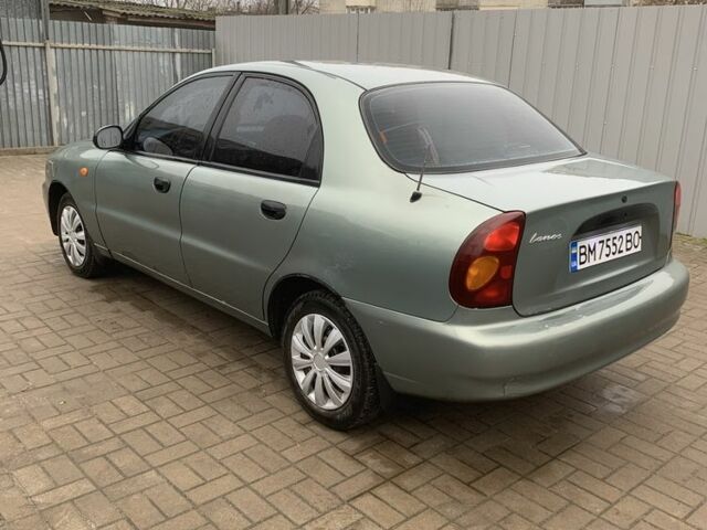 Зеленый Дэу Ланос, объемом двигателя 1.5 л и пробегом 222 тыс. км за 2300 $, фото 3 на Automoto.ua