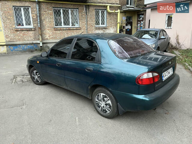 Зеленый Дэу Ланос, объемом двигателя 1.5 л и пробегом 235 тыс. км за 2399 $, фото 1 на Automoto.ua