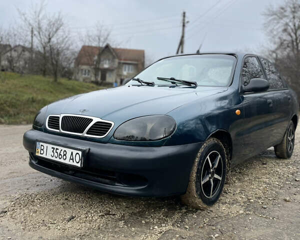 Зелений Деу Ланос, об'ємом двигуна 1.35 л та пробігом 256 тис. км за 1499 $, фото 9 на Automoto.ua