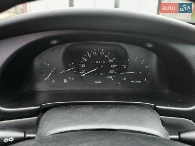 Зелений Деу Ланос, об'ємом двигуна 1.5 л та пробігом 228 тис. км за 1750 $, фото 7 на Automoto.ua