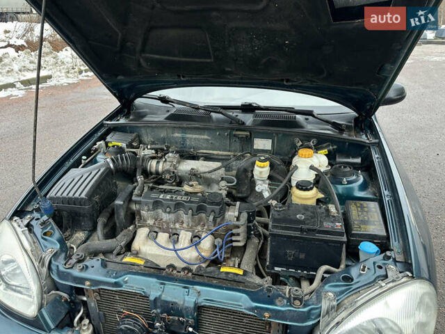 Зеленый Дэу Ланос, объемом двигателя 1.5 л и пробегом 136 тыс. км за 1850 $, фото 60 на Automoto.ua