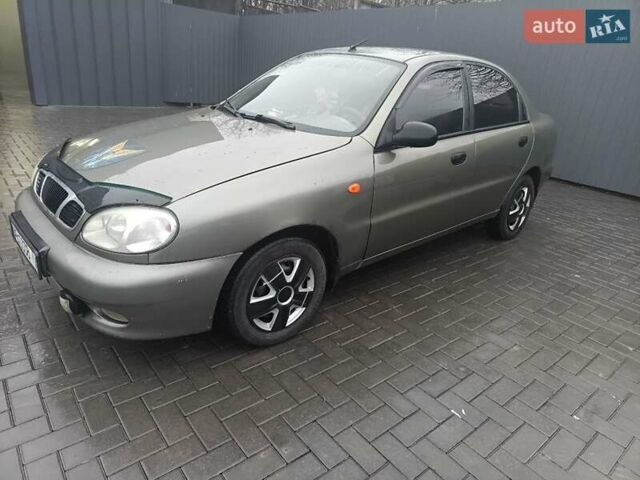 Зелений Деу Ланос, об'ємом двигуна 1.5 л та пробігом 398 тис. км за 2100 $, фото 2 на Automoto.ua