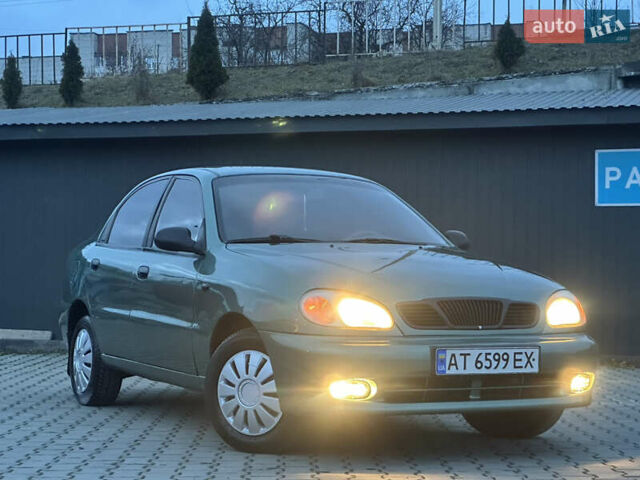 Зелений Деу Ланос, об'ємом двигуна 1.5 л та пробігом 162 тис. км за 2350 $, фото 5 на Automoto.ua