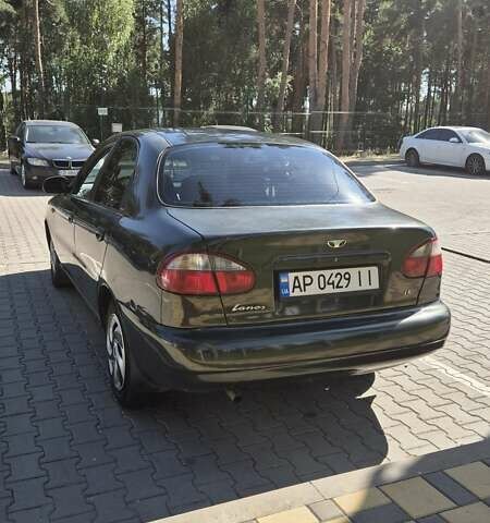 Зелений Деу Ланос, об'ємом двигуна 1.5 л та пробігом 205 тис. км за 2100 $, фото 5 на Automoto.ua