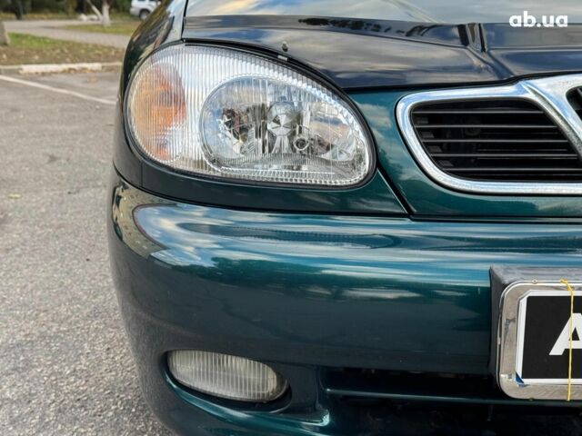 Зеленый Дэу Ланос, объемом двигателя 1.5 л и пробегом 152 тыс. км за 2990 $, фото 8 на Automoto.ua