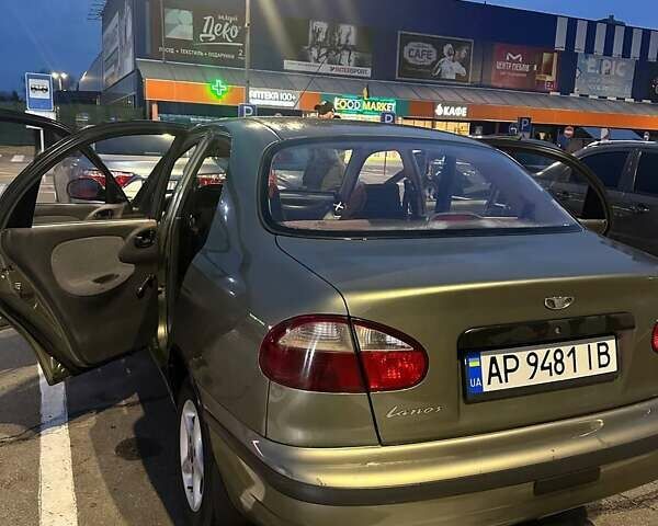 Зелений Деу Ланос, об'ємом двигуна 1.5 л та пробігом 301 тис. км за 3000 $, фото 7 на Automoto.ua