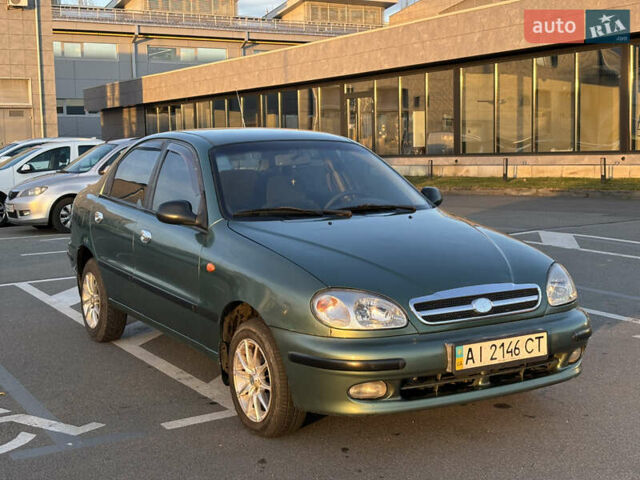 Зеленый Дэу Ланос, объемом двигателя 1.5 л и пробегом 148 тыс. км за 2222 $, фото 14 на Automoto.ua