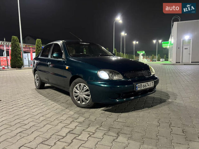 Зелений Деу Ланос, об'ємом двигуна 2 л та пробігом 245 тис. км за 2300 $, фото 24 на Automoto.ua