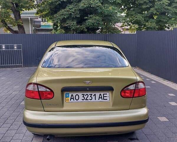 Зелений Деу Ланос, об'ємом двигуна 1.5 л та пробігом 49 тис. км за 4500 $, фото 5 на Automoto.ua