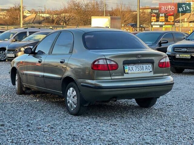 Зеленый Дэу Ланос, объемом двигателя 1.5 л и пробегом 117 тыс. км за 1650 $, фото 6 на Automoto.ua