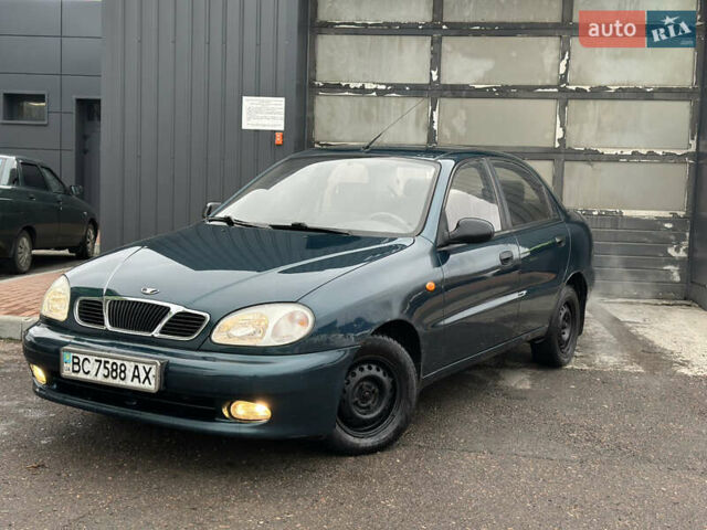 Зеленый Дэу Ланос, объемом двигателя 1.5 л и пробегом 136 тыс. км за 1850 $, фото 14 на Automoto.ua