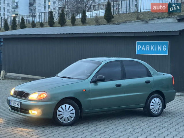 Зелений Деу Ланос, об'ємом двигуна 1.5 л та пробігом 162 тис. км за 2350 $, фото 24 на Automoto.ua