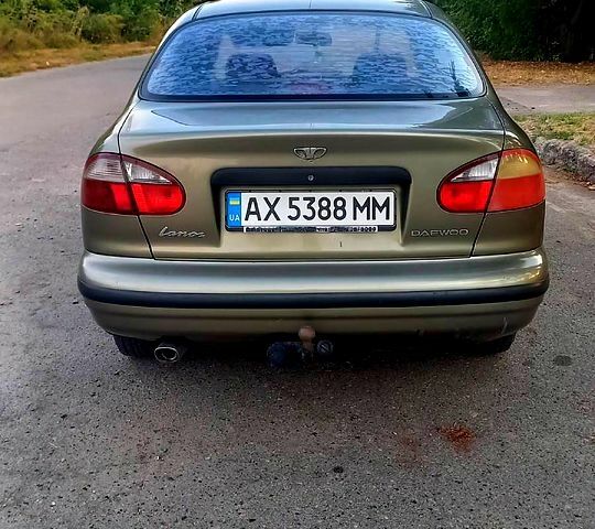 Зеленый Дэу Ланос, объемом двигателя 1.5 л и пробегом 130 тыс. км за 2000 $, фото 1 на Automoto.ua