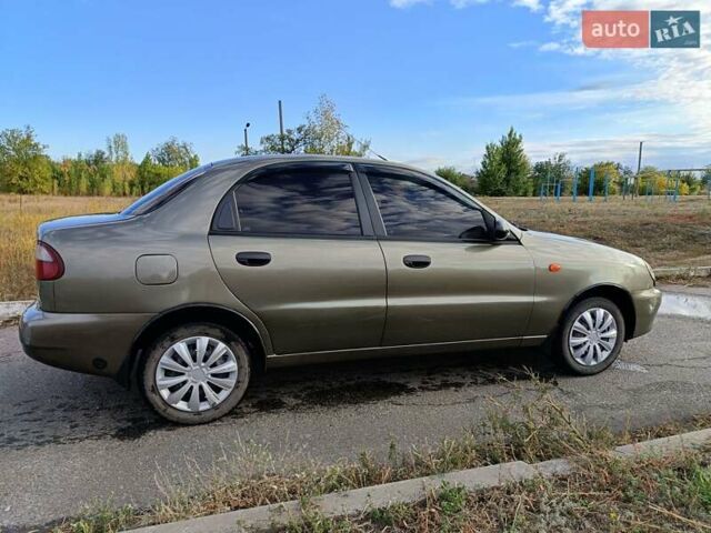 Зелений Деу Ланос, об'ємом двигуна 1.5 л та пробігом 212 тис. км за 2200 $, фото 3 на Automoto.ua
