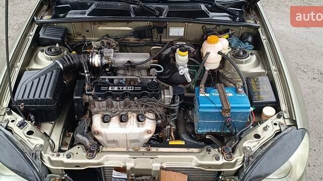 Зеленый Дэу Ланос, объемом двигателя 1.5 л и пробегом 278 тыс. км за 2600 $, фото 12 на Automoto.ua