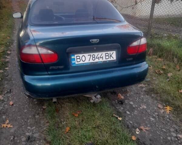 Дэу Ланос 2006 в Стрые на Automoto.ua Зеленый Дэу Ланос, объемом двигателя 1.3 л и пробегом 147 тыс. км за 690 $, фото 22 на Automoto.ua