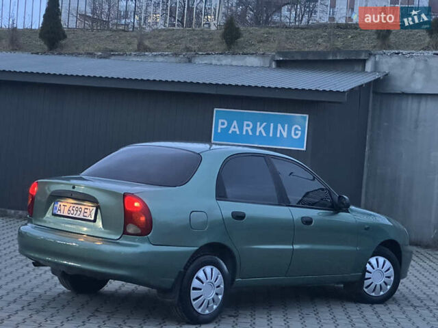 Зелений Деу Ланос, об'ємом двигуна 1.5 л та пробігом 162 тис. км за 2350 $, фото 43 на Automoto.ua