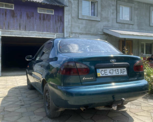 Зелений Деу Ланос, об'ємом двигуна 1.5 л та пробігом 151 тис. км за 2400 $, фото 2 на Automoto.ua