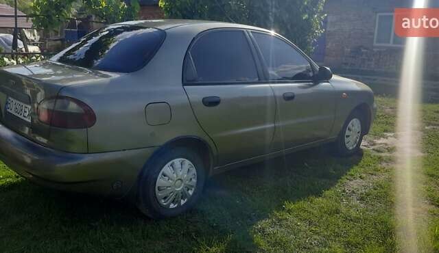 Зеленый Дэу Ланос, объемом двигателя 1.5 л и пробегом 205 тыс. км за 2500 $, фото 9 на Automoto.ua