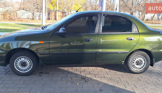 Зелений Деу Ланос, об'ємом двигуна 1.5 л та пробігом 34 тис. км за 3800 $, фото 12 на Automoto.ua