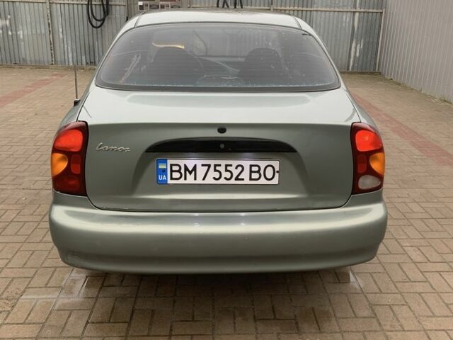 Зеленый Дэу Ланос, объемом двигателя 1.5 л и пробегом 222 тыс. км за 2300 $, фото 4 на Automoto.ua