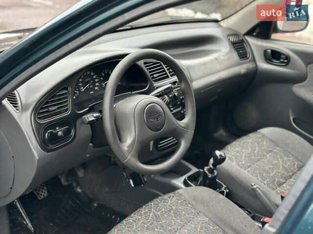 Зеленый Дэу Ланос, объемом двигателя 1.5 л и пробегом 136 тыс. км за 1850 $, фото 36 на Automoto.ua