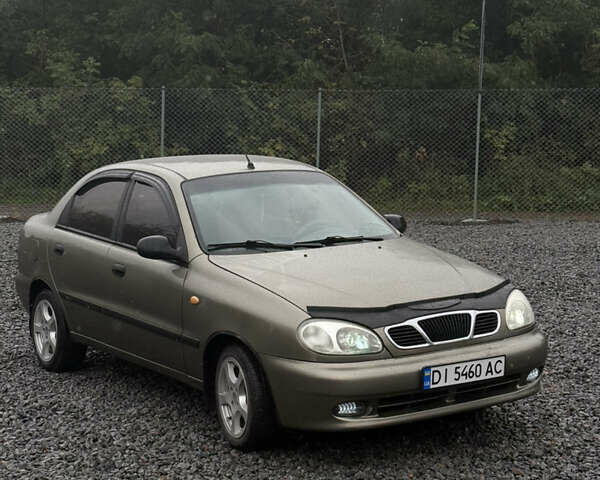Зелений Деу Ланос, об'ємом двигуна 1.5 л та пробігом 125 тис. км за 2499 $, фото 1 на Automoto.ua