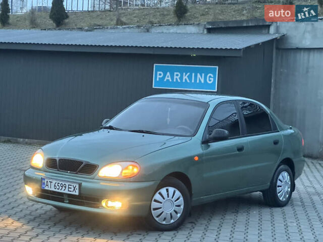 Зелений Деу Ланос, об'ємом двигуна 1.5 л та пробігом 162 тис. км за 2350 $, фото 34 на Automoto.ua