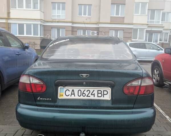 Зеленый Дэу Ланос, объемом двигателя 1.5 л и пробегом 204 тыс. км за 2500 $, фото 6 на Automoto.ua