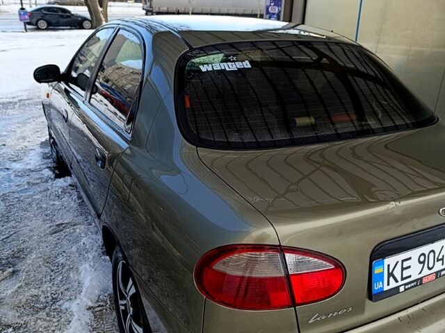 Дэу Ланос 2006 в Днепре (Днепропетровске) на Automoto.ua Зеленый Дэу Ланос, объемом двигателя 1.5 л и пробегом 200 тыс. км за 2600 $, фото 3 на Automoto.ua