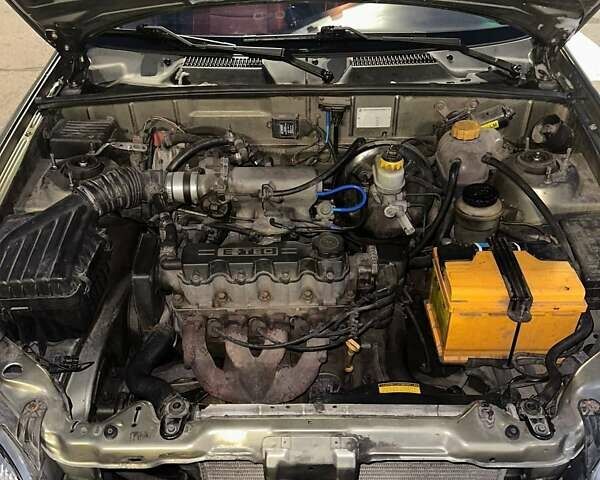 Зелений Деу Ланос, об'ємом двигуна 1.5 л та пробігом 301 тис. км за 3000 $, фото 18 на Automoto.ua