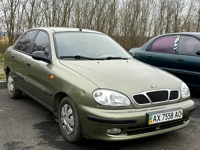 Зелений Деу Ланос, об'ємом двигуна 1.5 л та пробігом 116 тис. км за 1550 $, фото 1 на Automoto.ua