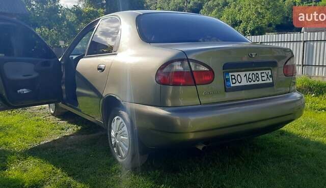 Зеленый Дэу Ланос, объемом двигателя 1.5 л и пробегом 205 тыс. км за 2500 $, фото 12 на Automoto.ua