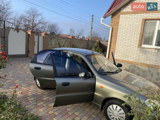 Зелений Деу Ланос, об'ємом двигуна 1.5 л та пробігом 190 тис. км за 1900 $, фото 23 на Automoto.ua