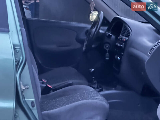 Зелений Деу Ланос, об'ємом двигуна 1.5 л та пробігом 162 тис. км за 2350 $, фото 62 на Automoto.ua