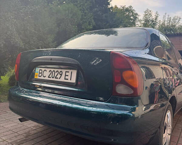 Зеленый Дэу Ланос, объемом двигателя 1.5 л и пробегом 220 тыс. км за 2900 $, фото 4 на Automoto.ua