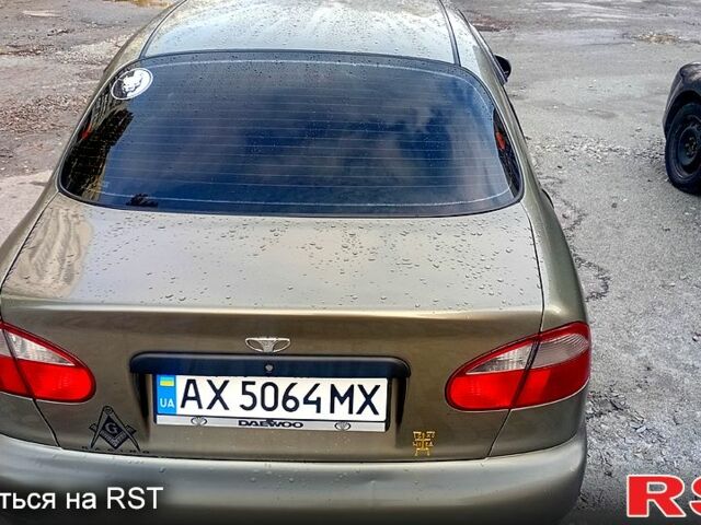 Зеленый Дэу Ланос, объемом двигателя 1.5 л и пробегом 250 тыс. км за 1300 $, фото 2 на Automoto.ua