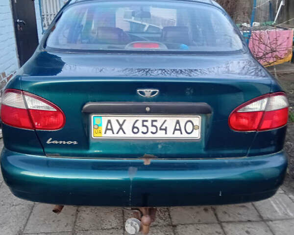 Зелений Деу Ланос, об'ємом двигуна 1.6 л та пробігом 105 тис. км за 3000 $, фото 2 на Automoto.ua