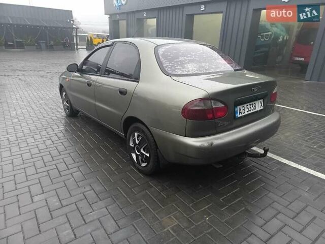 Зелений Деу Ланос, об'ємом двигуна 1.5 л та пробігом 398 тис. км за 2100 $, фото 4 на Automoto.ua