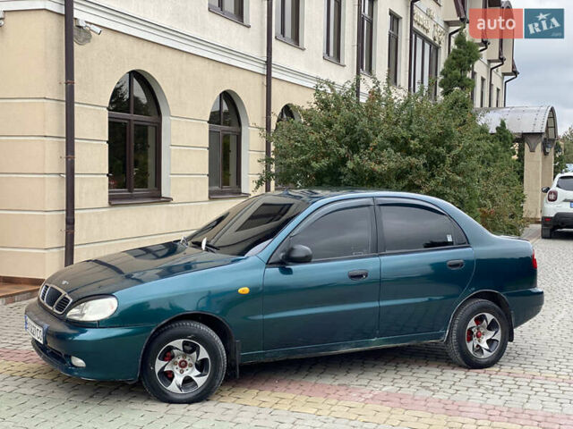 Зеленый Дэу Ланос, объемом двигателя 1.5 л и пробегом 77 тыс. км за 2199 $, фото 18 на Automoto.ua