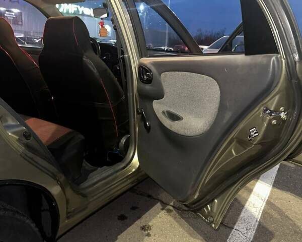 Зелений Деу Ланос, об'ємом двигуна 1.5 л та пробігом 301 тис. км за 3000 $, фото 3 на Automoto.ua