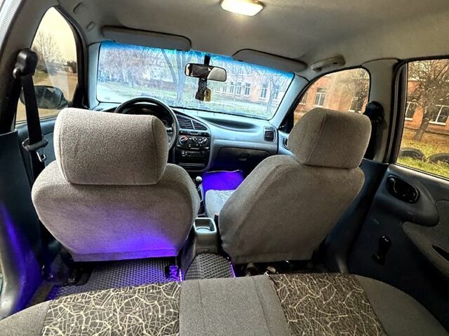 Зеленый Дэу Ланос, объемом двигателя 1.5 л и пробегом 190 тыс. км за 2200 $, фото 11 на Automoto.ua