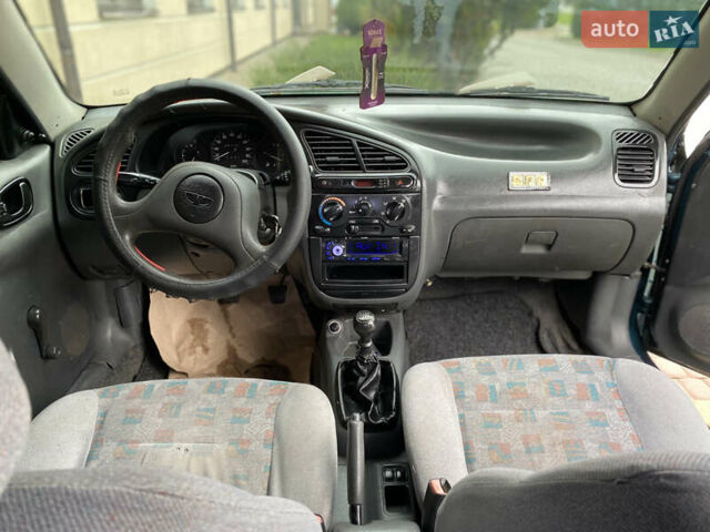 Зеленый Дэу Ланос, объемом двигателя 1.5 л и пробегом 77 тыс. км за 2199 $, фото 52 на Automoto.ua