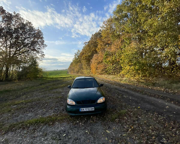 Деу Ланос 2006 у Хмельницькому на Automoto.ua Зелений Деу Ланос, об'ємом двигуна 1.5 л та пробігом 220 тис. км за 1700 $, фото 10 на Automoto.ua