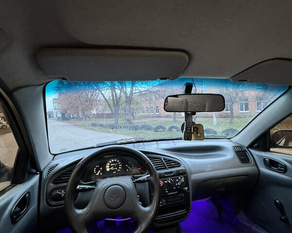 Зеленый Дэу Ланос, объемом двигателя 1.5 л и пробегом 190 тыс. км за 2200 $, фото 13 на Automoto.ua