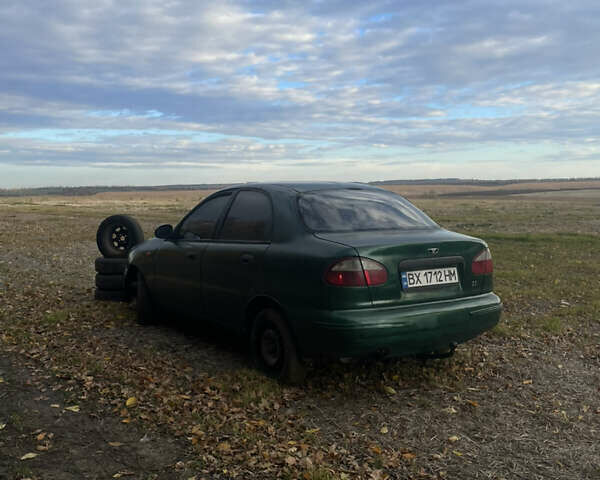 Деу Ланос 2006 у Хмельницькому на Automoto.ua Зелений Деу Ланос, об'ємом двигуна 1.5 л та пробігом 220 тис. км за 1700 $, фото 4 на Automoto.ua